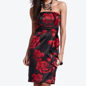 PERFECT DRESS FIR THE HOLIDAYS! White House Black Market Cocktail Dress NWOT 14